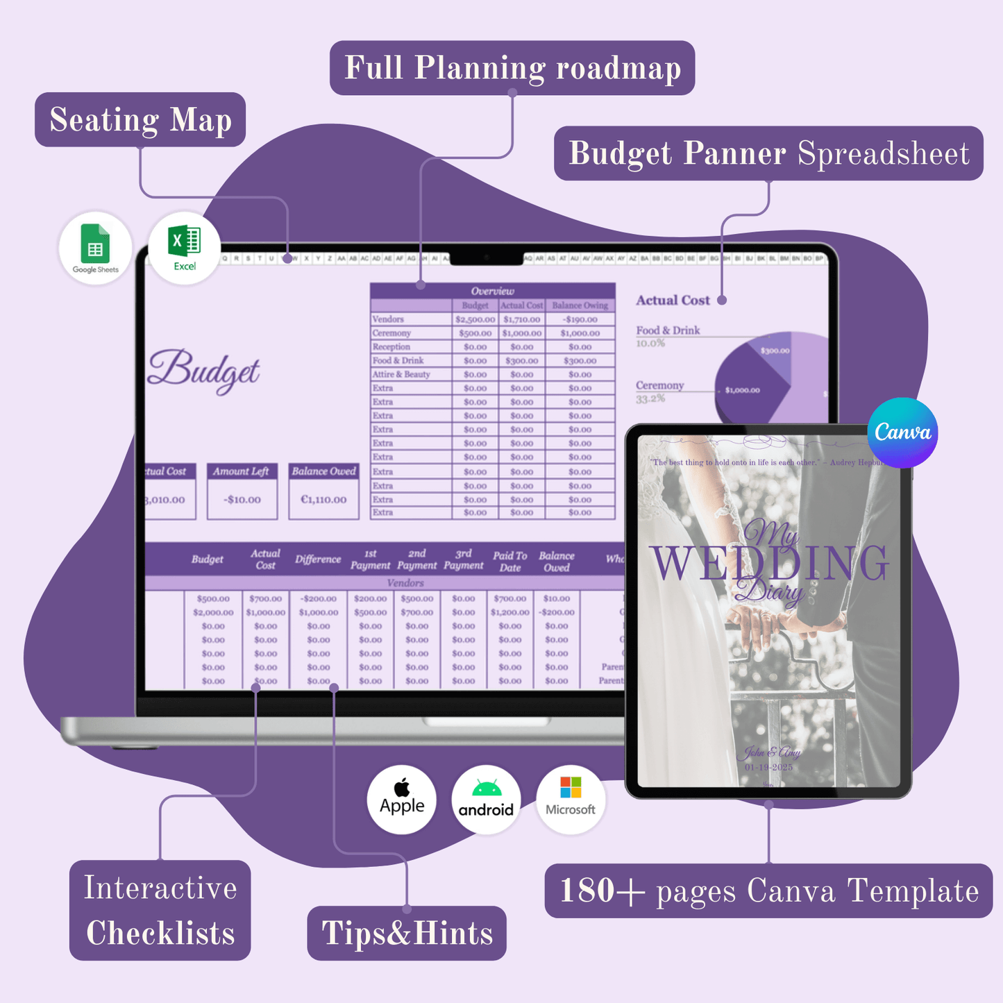 Your Wedding Diary